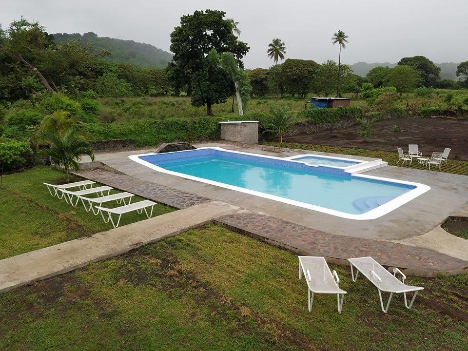 Hotel Finca Playa Venecia Rivas Exterior photo